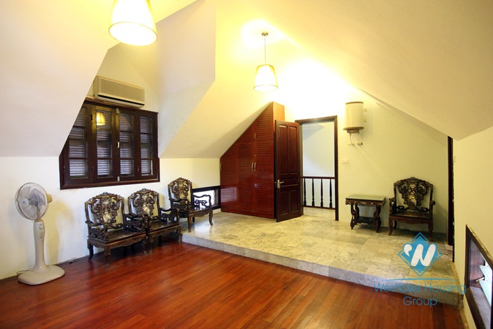 A spacious and beautiful house for rent in Tay Ho,Hanoi
